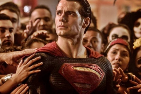 henry cavill superman