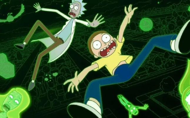 rick and morty justin roiland