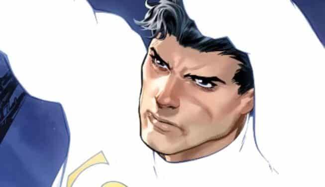 superman white costume