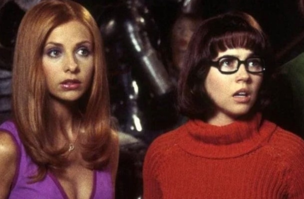 daphne velma scooby doo sarah michelle gellar