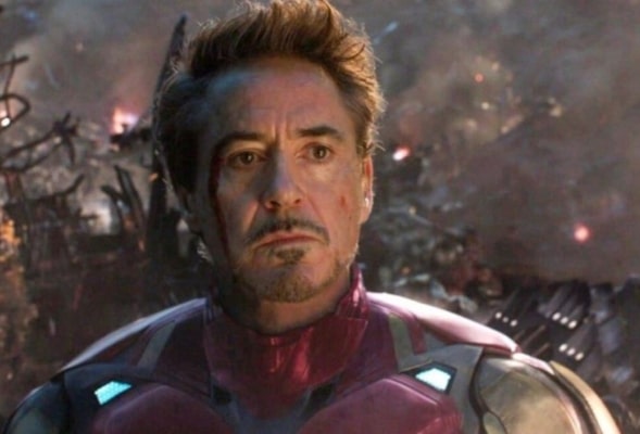 robert downey jr iron man marvel