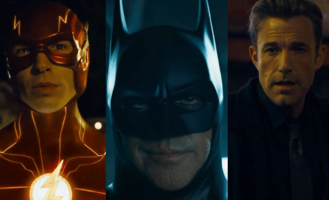 THE FLASH – Final Trailer (2023) Ben Affleck, Michael Keaton, Ezra Miller  Movie