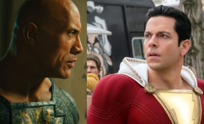 black adam shazam 2 zachary levi dwayne johnson