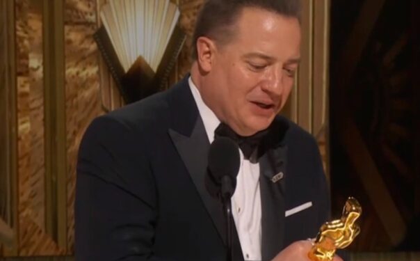 brendan fraser oscar academy award
