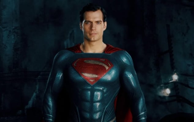 zack snyder henry cavill superman justice league