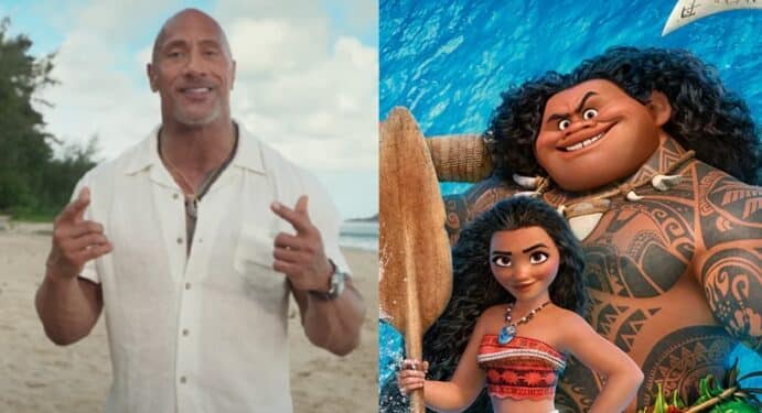 The Rock Revealed His Moana Character Had A Surprising Source Material