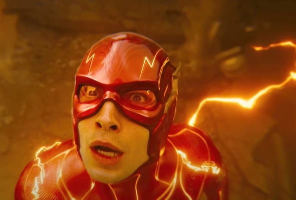 the flash movie leak