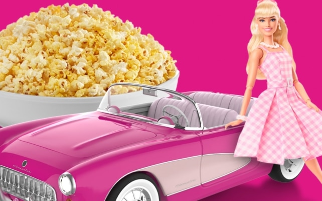 barbie amc theatres popcorn bucket