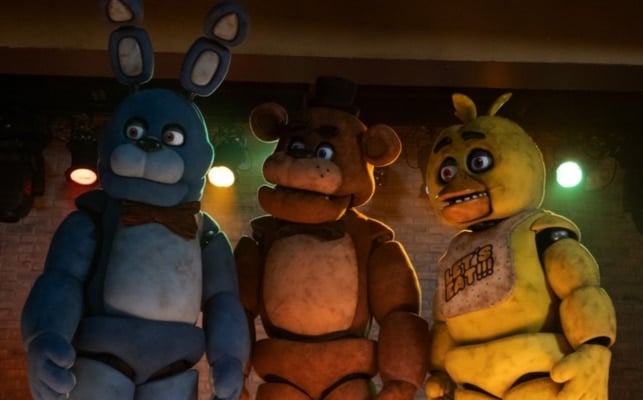 five nights at freddy's movie