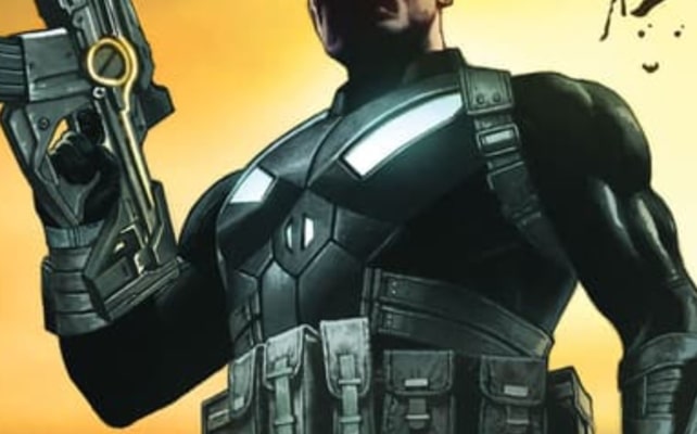 SDCC 2023: A New Punisher Makes His Marvel Comics Debut