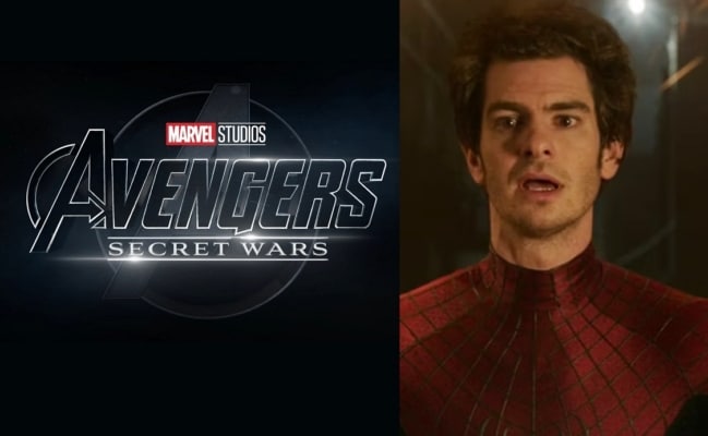 avengers: secret wars andrew garfield spider-man