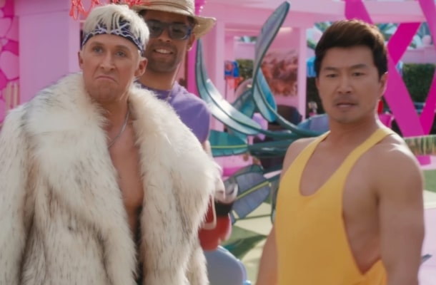 Simu Liu Addresses Awkard Viral Video With 'Barbie' Co-Star Ryan Gosling