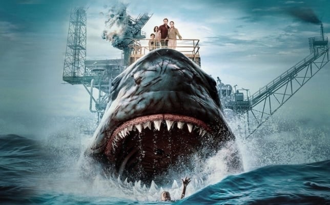 Giant Shark Horror Movie Reaches Top Spot On  Prime Video Streaming