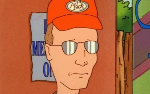 johnny hardwick dale gribble king of the hill