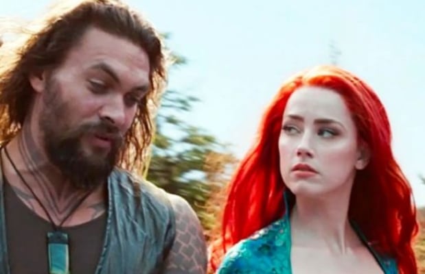 Amber Heard foi assediada por Jason Mamoa durante as filmagens de Aquaman -  Variedades - BCharts Fórum