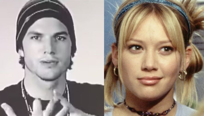 ashton kutcher hilary duff