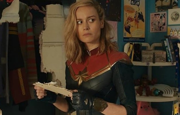 brie larson the marvels