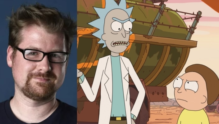 justin roiland rick and morty