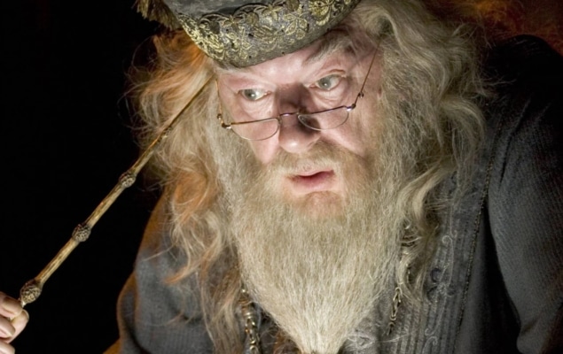 michael gambon dumbledore harry potter