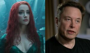 Elon Musk Reportedly Saved Amber Heard From Being Fired From 'Aquaman 2'