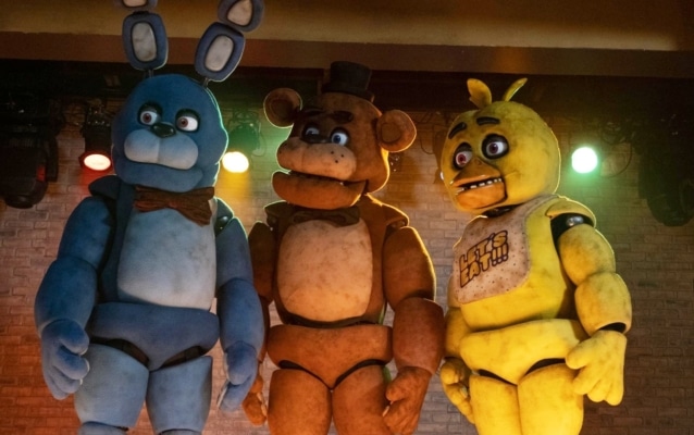 five nights at freddy's movie