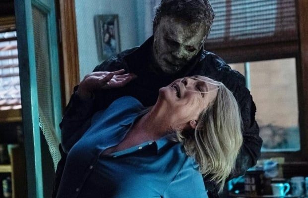 halloween michael myers laurie strode