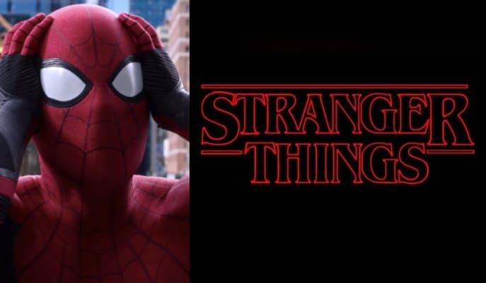 spider-man stranger things