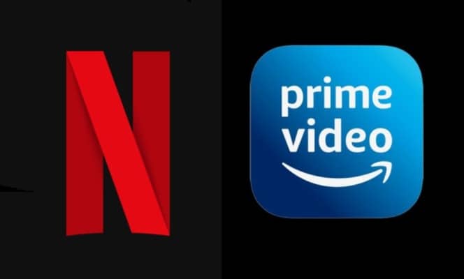 netflix amazon prime video