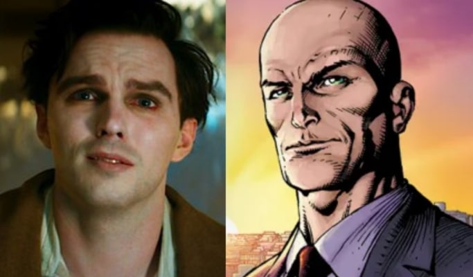 superman: legacy nicholas hoult lex luthor