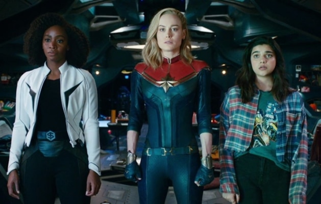 the marvels: The Marvels: Captain Marvel Sequel Likely Headed for Lowest  MCU Opening Weekend Box Office Ever - The Economic Times