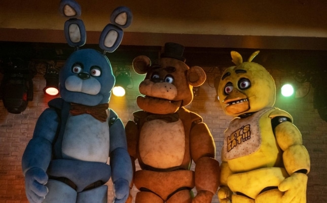five nights at freddy's 2