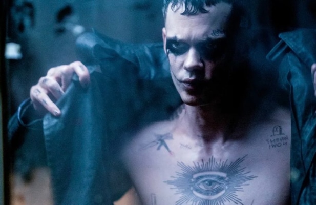 the crow bill skarsgard