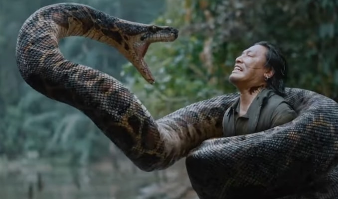 中国翻拍版《Anaconda》发布首支预告片