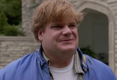 chris farley biopic movie