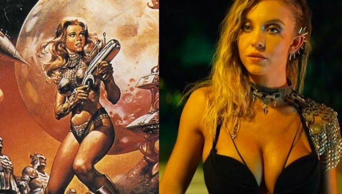 barbarella sydney sweeney