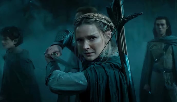 ‘The Rings Of Power’ Season 2 Trailer Receives Over 500,000 Dislikes On YouTube the rings of power season 2