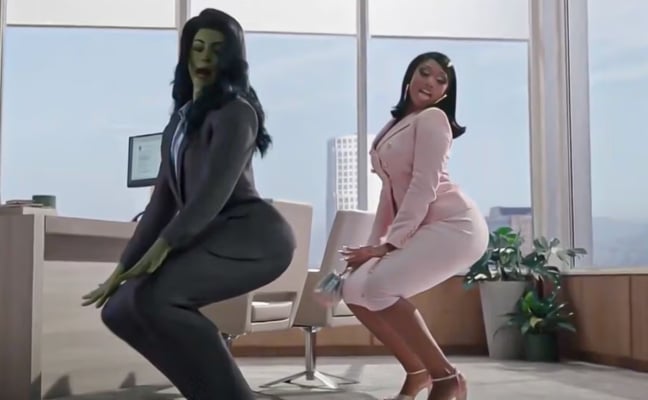 ‘She-Hulk’ Star Tatiana Maslany Reflects On Viral Twerking Scene And Other Moments she-hulk twerk