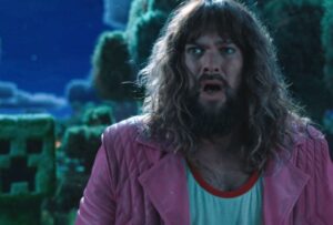 'A Minecraft Movie' Trailer Includes Jack Black And Jason Momoa In Live
