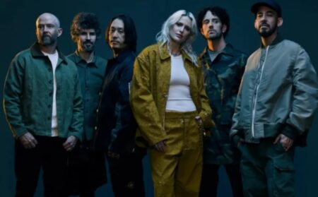 Linkin Park Debuts First Song With New Singer Emily Armstrong linkin park emily armstrong