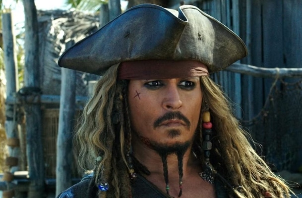 Johnny Depp Could Return In New ‘Pirates Of The Caribbean’ Movie johnny depp pirates of the caribbean