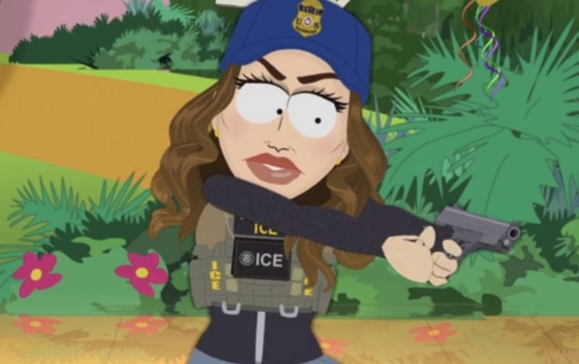 Kristi Noem Blasts ‘South Park’ Parody As “Lazy” And “Petty” kristi noem south park