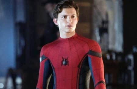 spider-man tom holland