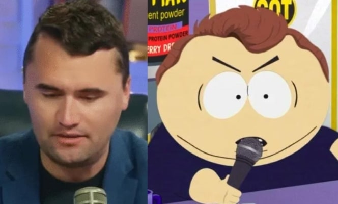 Charlie Kirk ‘South Park’ Episode Pulled By Comedy Central charlie kirk south park