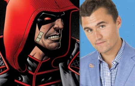 dc comics red hood charlie kirk