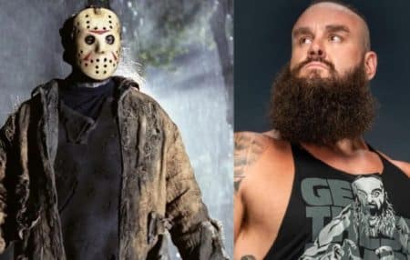 Former WWE Star Braun Strowman In Talks To Play Jason Voorhees jason voorhees braun strowman
