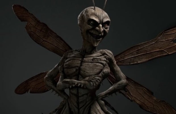First Look At Robert Englund As Jiminy Cricket In ‘Pinocchio: Unstrung’ jiminy cricket robert englund pinocchio: unstrung