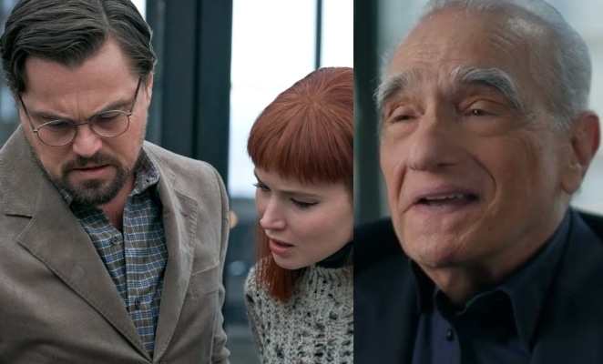 leonardo dicaprio jennifer lawrence martin scorsese