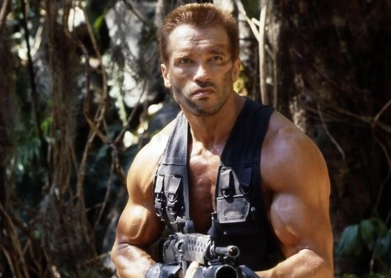 predator arnold schwarzenegger