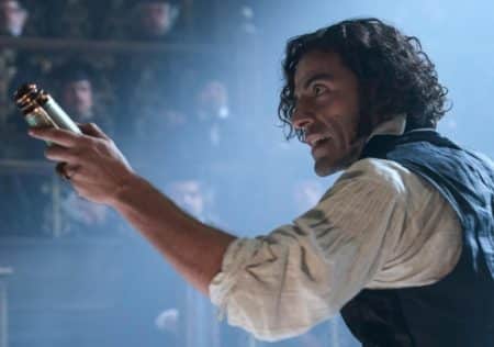 New Look At Jacob Elordi In Guillermo Del Toro’s ‘Frankenstein’ Leaks Online frankenstein movie