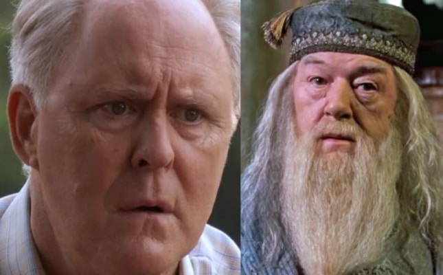 john lithgow dumbledore harry potter